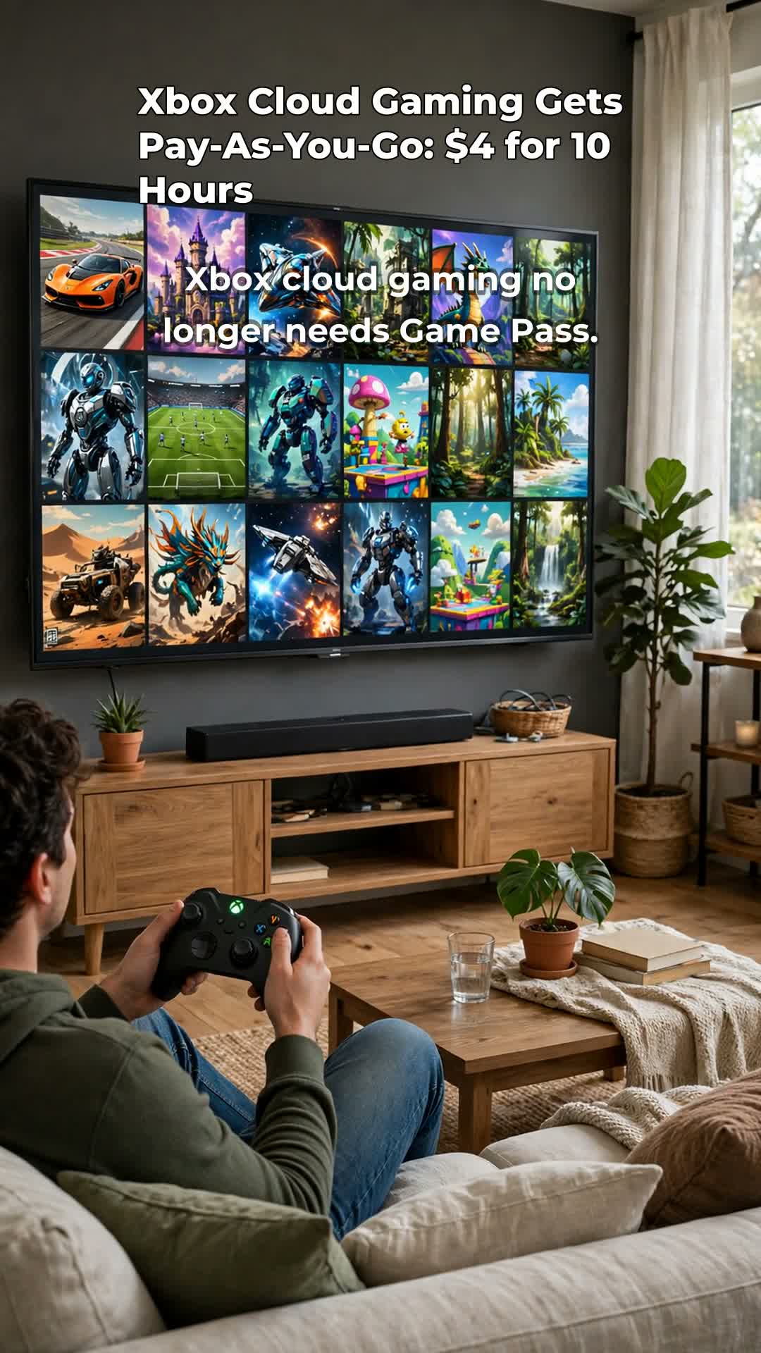 Xbox Cloud Gaming Gets Pay-As-You-Go video cover frame