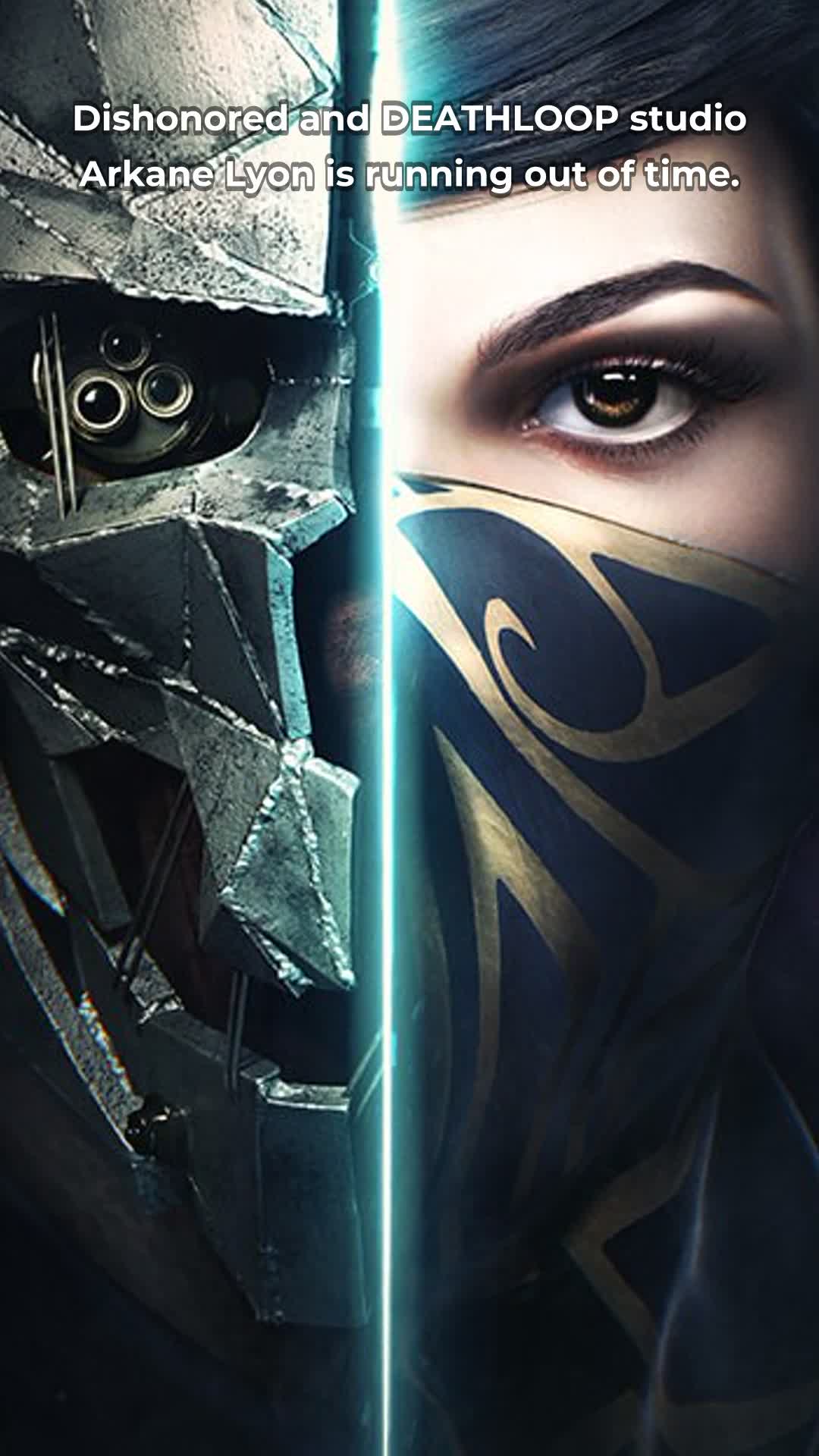 Arkane Lyon studio video - Dishonored and DEATHLOOP studio faces November 13 deadline