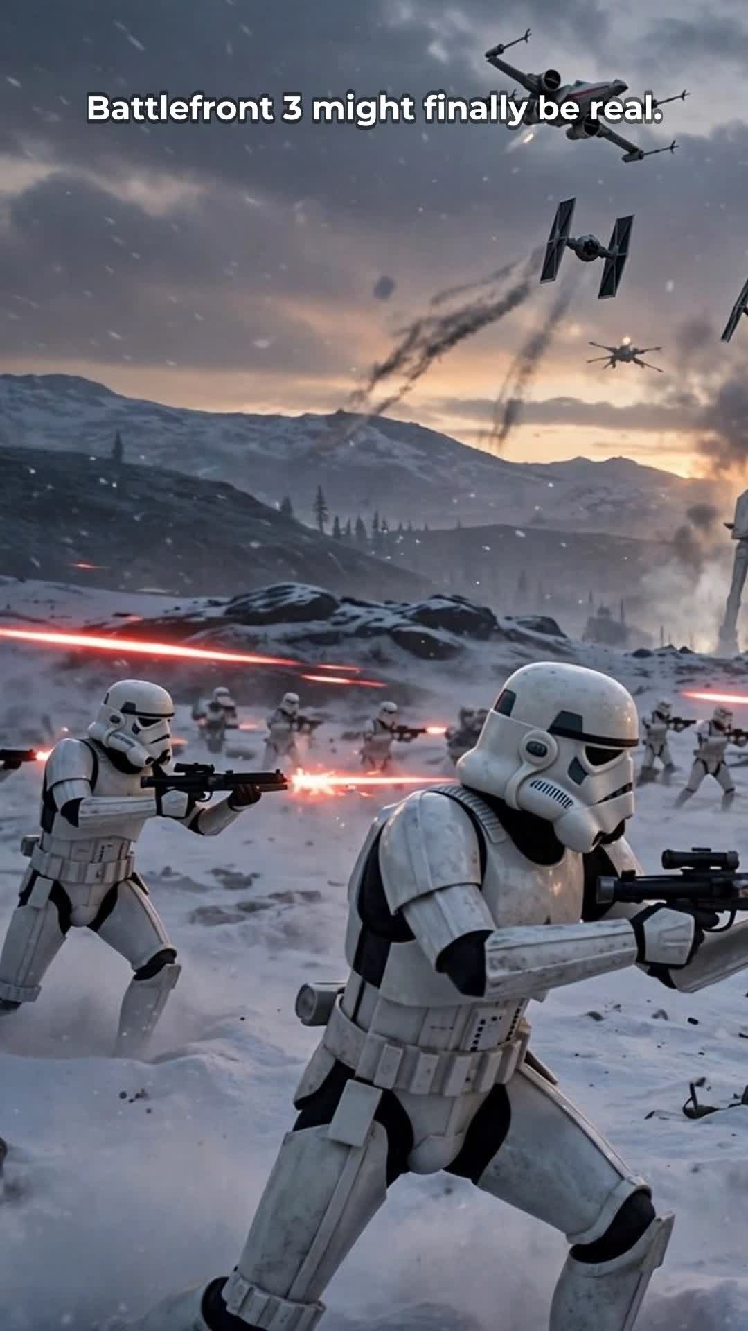 Battlefront 3 Reportedly in the Works at DICE and Respawn video thumbnail