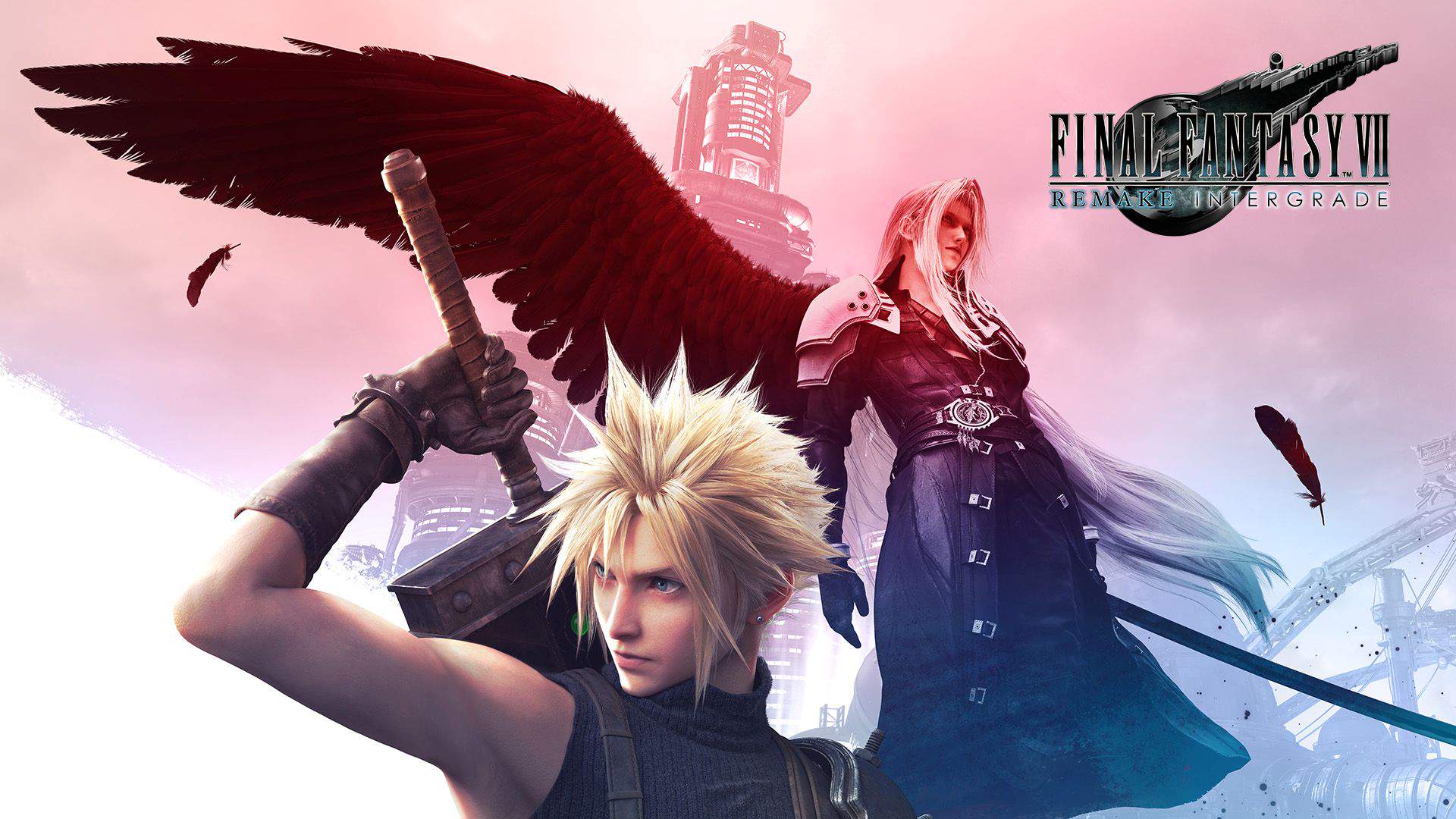 Final Fantasy VII Remake Intergrade official key art