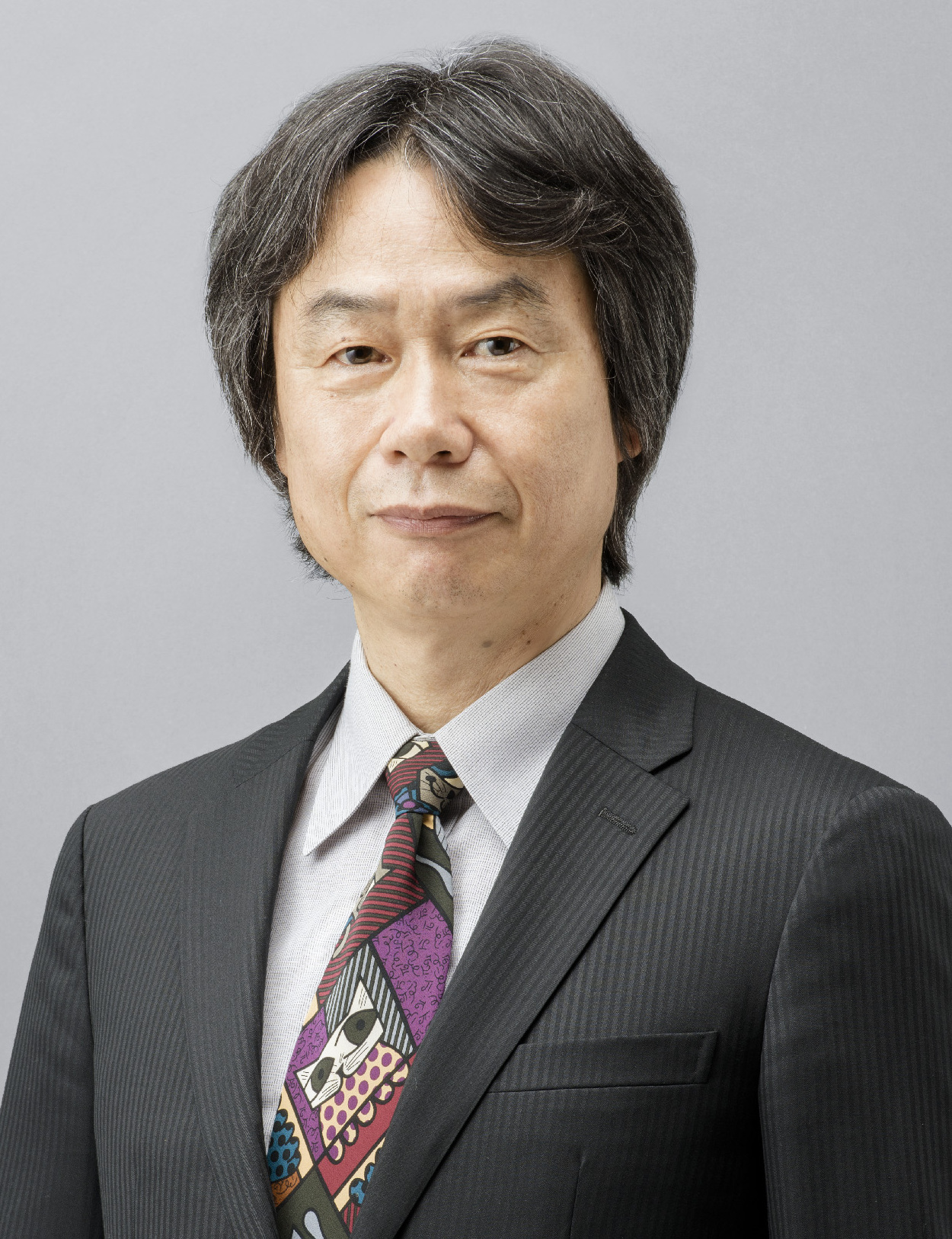 Shigeru Miyamoto, Nintendo Representative Director and Fellow, creator of Super Mario Bros. and The Legend of Zelda.