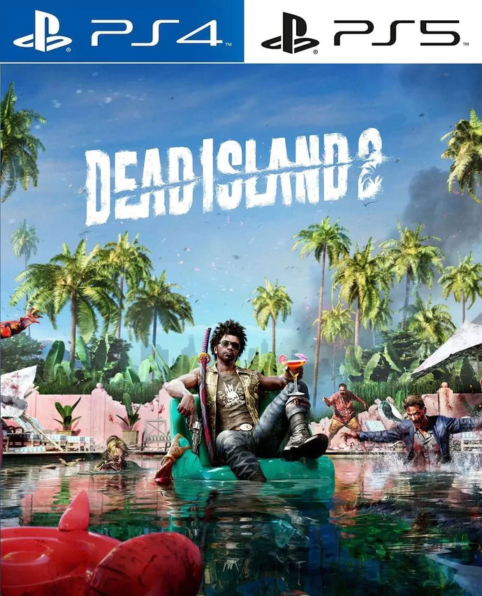 Dead Island 2 PlayStation cover art