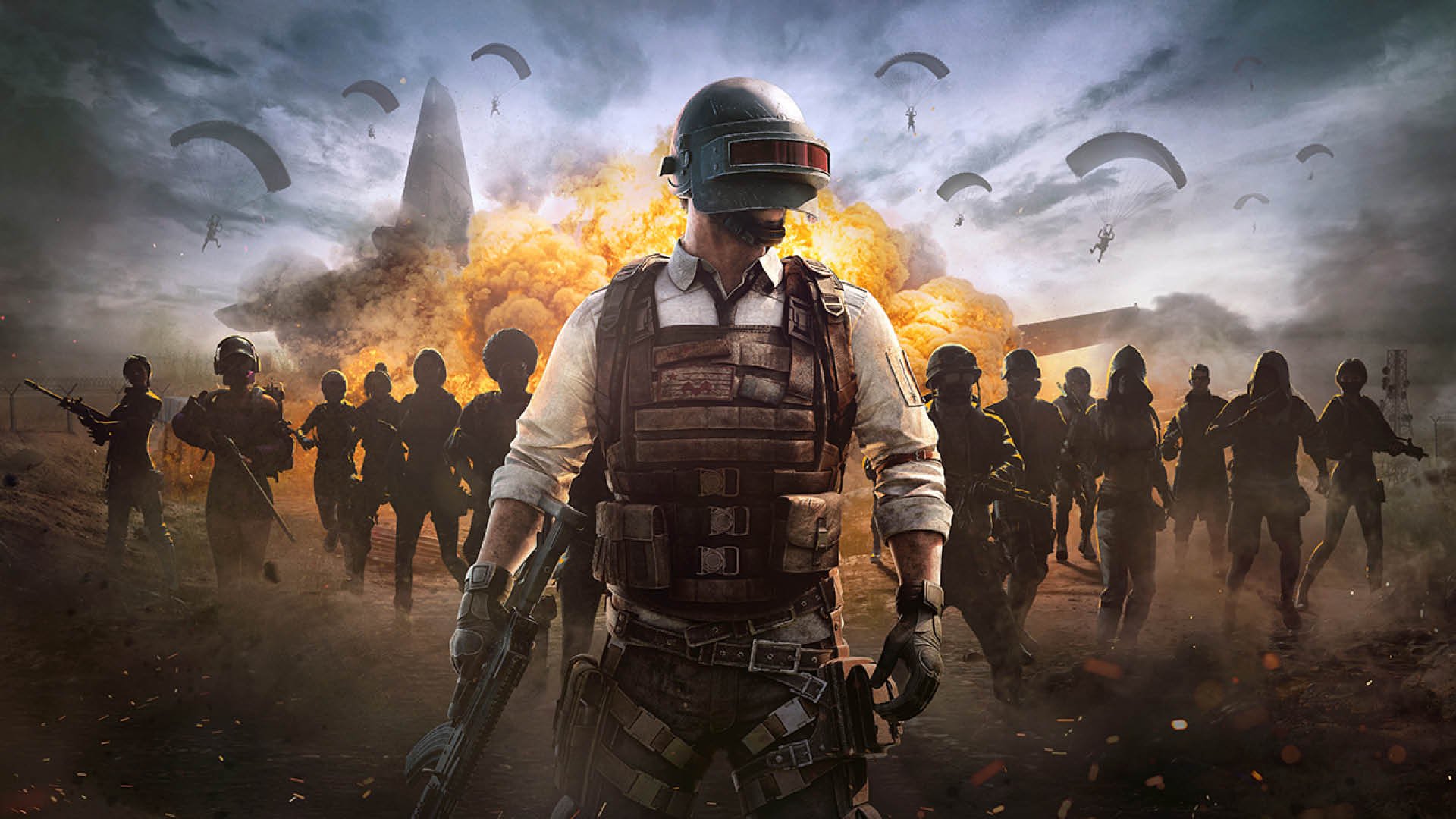 PUBG: Battlegrounds official key art