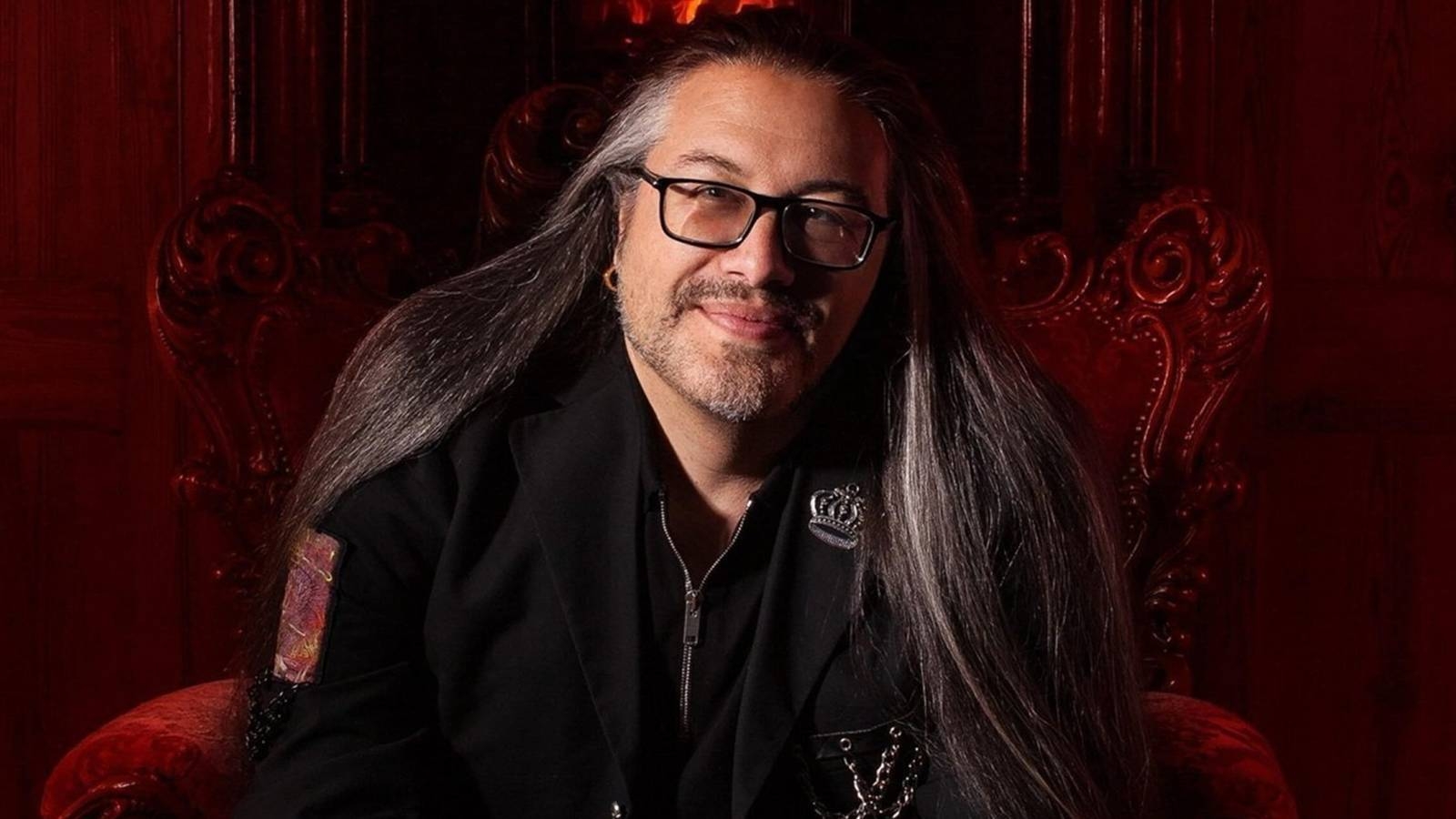 John Romero portrait