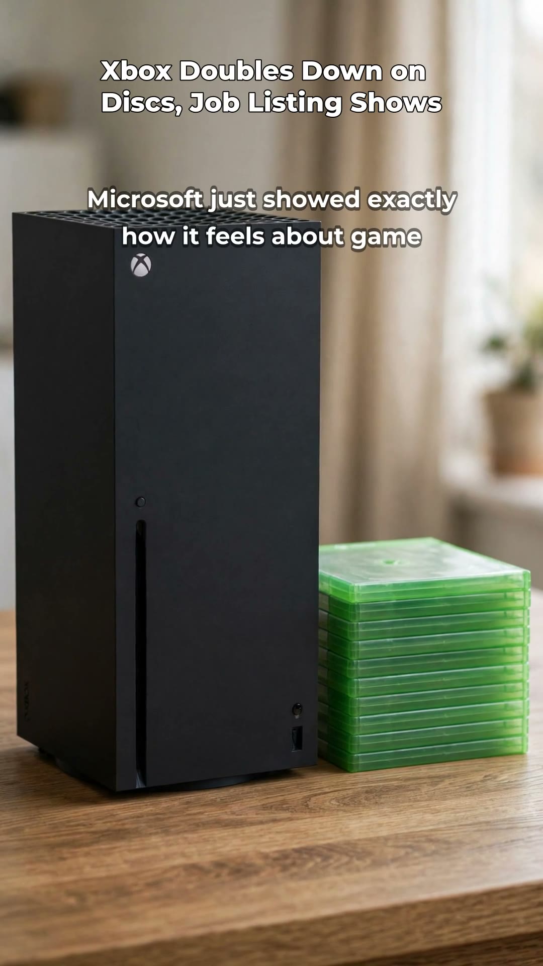 Xbox Doubles Down on Discs, Job Listing Shows — video thumbnail