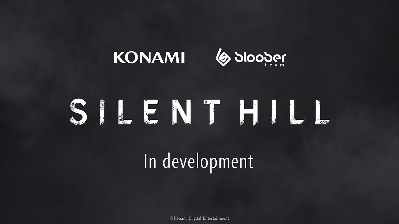 Silent Hill remake teaser card from Konami and Bloober Team